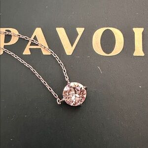 PAVOI Silver Necklace for Women